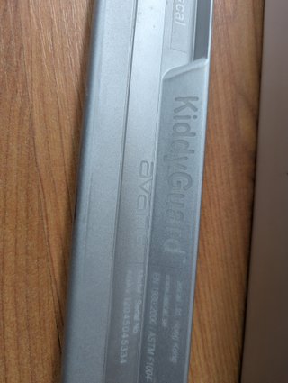 Barrera Seguridad Escalera Lascal Kiddyguard