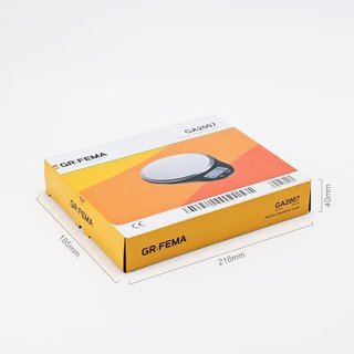 GRIFEMA báscula digital cocina acero inoxidable