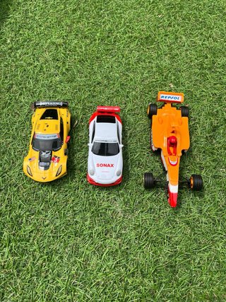 Scalextric Compact Coches de Carreras