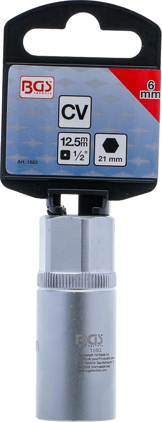 BGS extractor espárragos acero cromo
