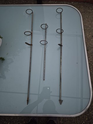 Pinchos para pesca