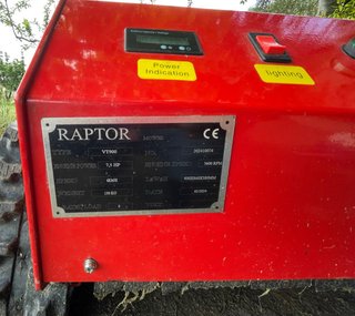 Robot desbrozador Raptor VT900