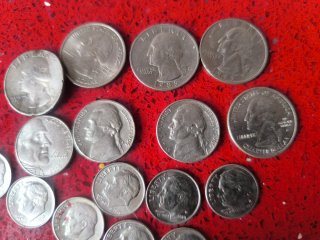 Lote de Monedas Antiguas Estados unidos