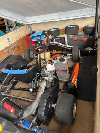 Kart Sodi Cadete Rotax Max Junior 125cc