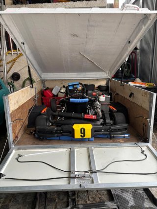Kart Sodi Cadete Rotax Max Junior 125cc