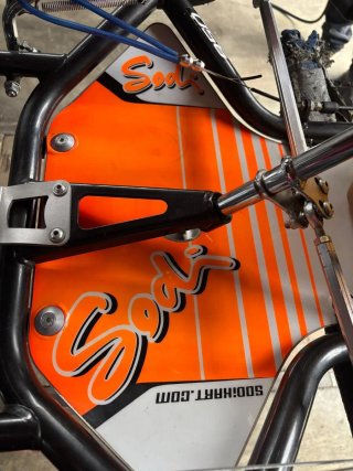 Kart Sodi Cadete Rotax Max Junior 125cc