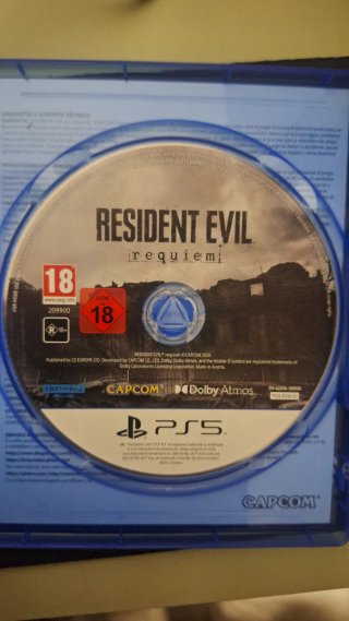 Resident Evil Requiem PS5