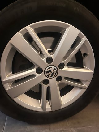 Llantas Originales Volkswagen 16 Pulgadas 5x112