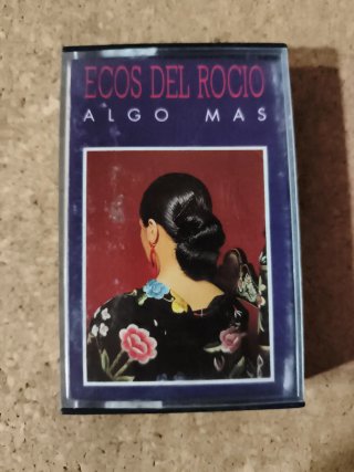 Lote 9 Casetes Ecos del Rocío