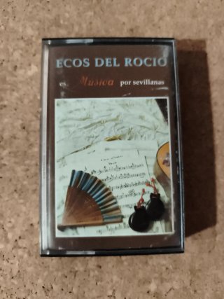 Lote 9 Casetes Ecos del Rocío