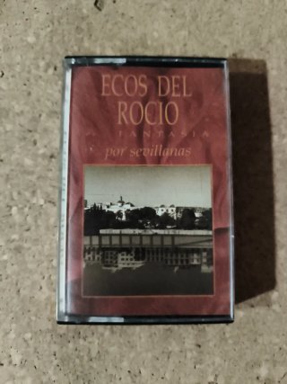 Lote 9 Casetes Ecos del Rocío