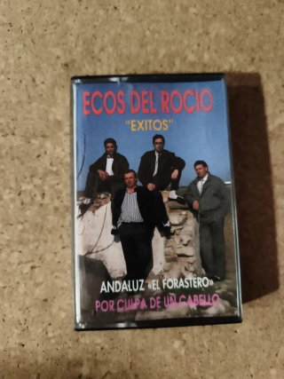 Lote 9 Casetes Ecos del Rocío