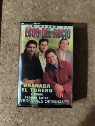 Lote 9 Casetes Ecos del Rocío