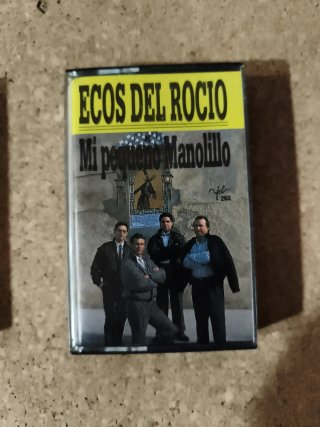 Lote 9 Casetes Ecos del Rocío
