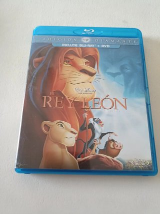 El Rey León Edición Diamante Blu-ray