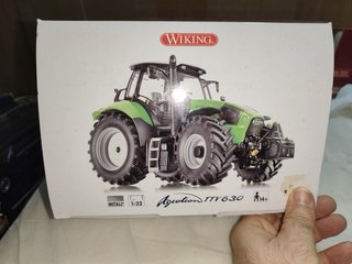 Deutz-Fahr Agrotron TTV 630 Tractor