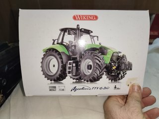 Deutz-Fahr Agrotron TTV 630 Tractor