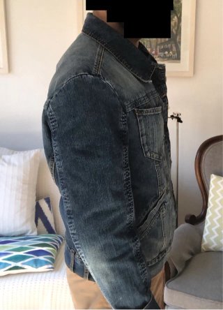 Cazadora vaquera ZARA JEANS