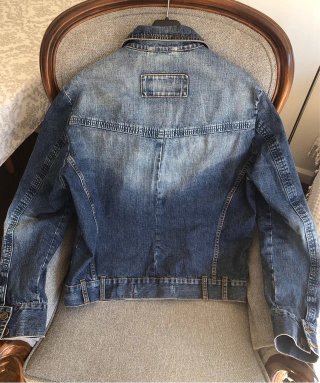 Cazadora vaquera ZARA JEANS
