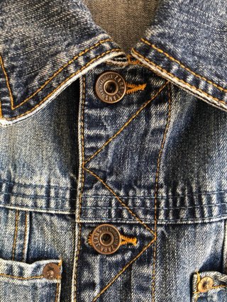 Cazadora vaquera ZARA JEANS