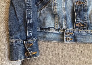 Cazadora vaquera ZARA JEANS