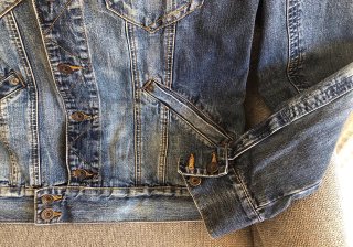 Cazadora vaquera ZARA JEANS