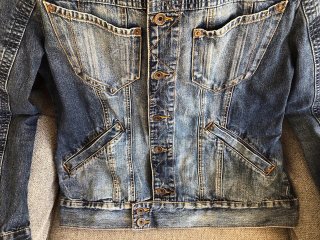 Cazadora vaquera ZARA JEANS
