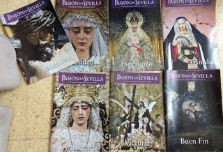 Revistas Pasión en Sevilla año 2020.