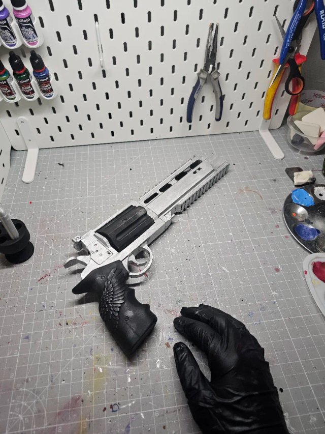 Réplica Cosplay Resident Evil Requiem