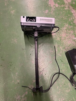 Proyector canon gris
