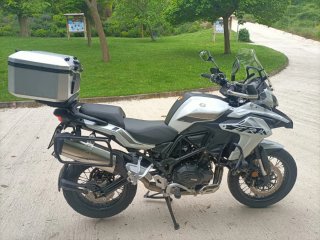 Benelli TRK 502 X Adventure Moto