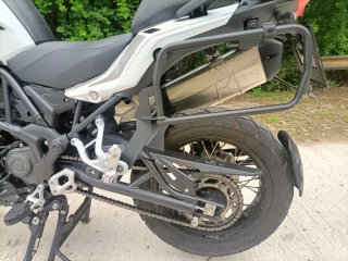 Benelli TRK 502 X Adventure Moto
