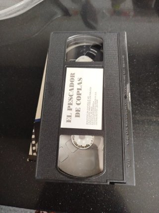 VHS Rafael Farina El Milagro del Cante