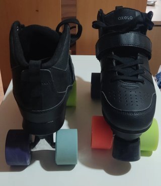Patines Oxelo negros