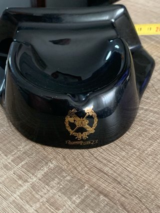 Cenicero porcelana Guardia Civil