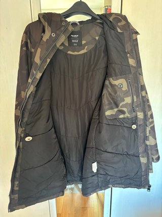 Chaqueta/abrigo camuflaje