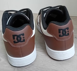 Zapatillas DC Hombre Marrón/Blanco Talla 44