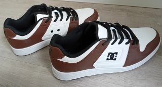 Zapatillas DC Hombre Marrón/Blanco Talla 44