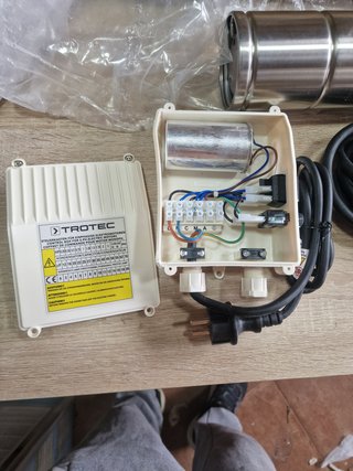 Bomba Trotec Pozo Profundo 6000 l/h