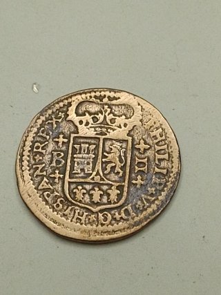 Moneda 2 Maravedís 1720