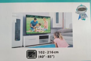 Soporte tv fijo-universal 40"-85"nuevo