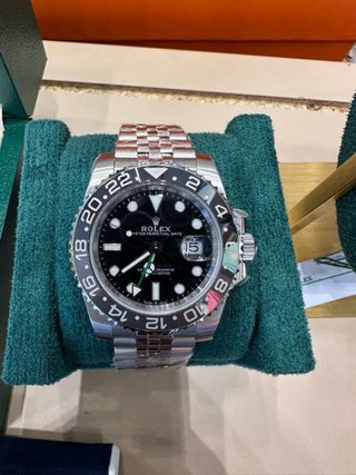 Rolex GMT-Master II Nero/Argento