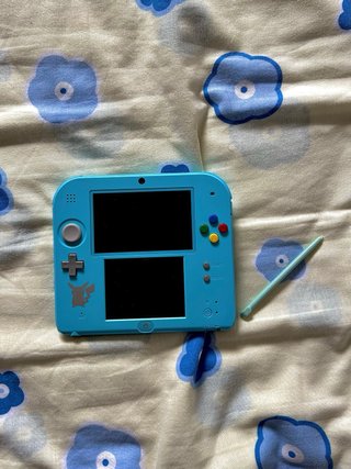 Nintendo 2DS Edición Pokémon Sol y Luna