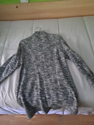 Chaqueta Bershka gris
