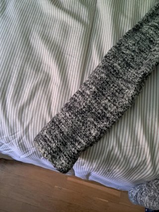 Chaqueta Bershka gris