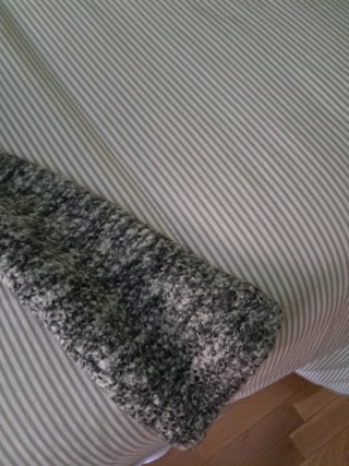 Chaqueta Bershka gris