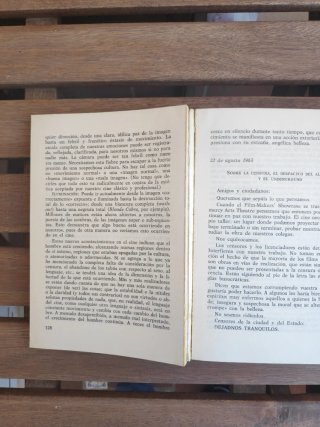 Diario de cine. Jonas Mekas