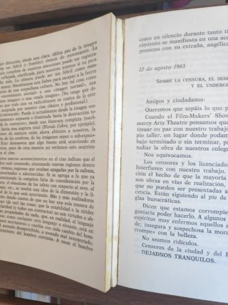 Diario de cine. Jonas Mekas