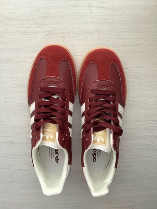 Adidas Samba Granates Talla 39 Sin Estrenar
