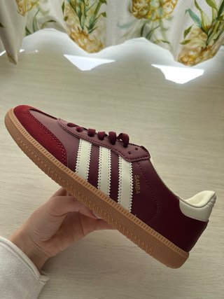 Adidas Samba Granates Talla 39 Sin Estrenar